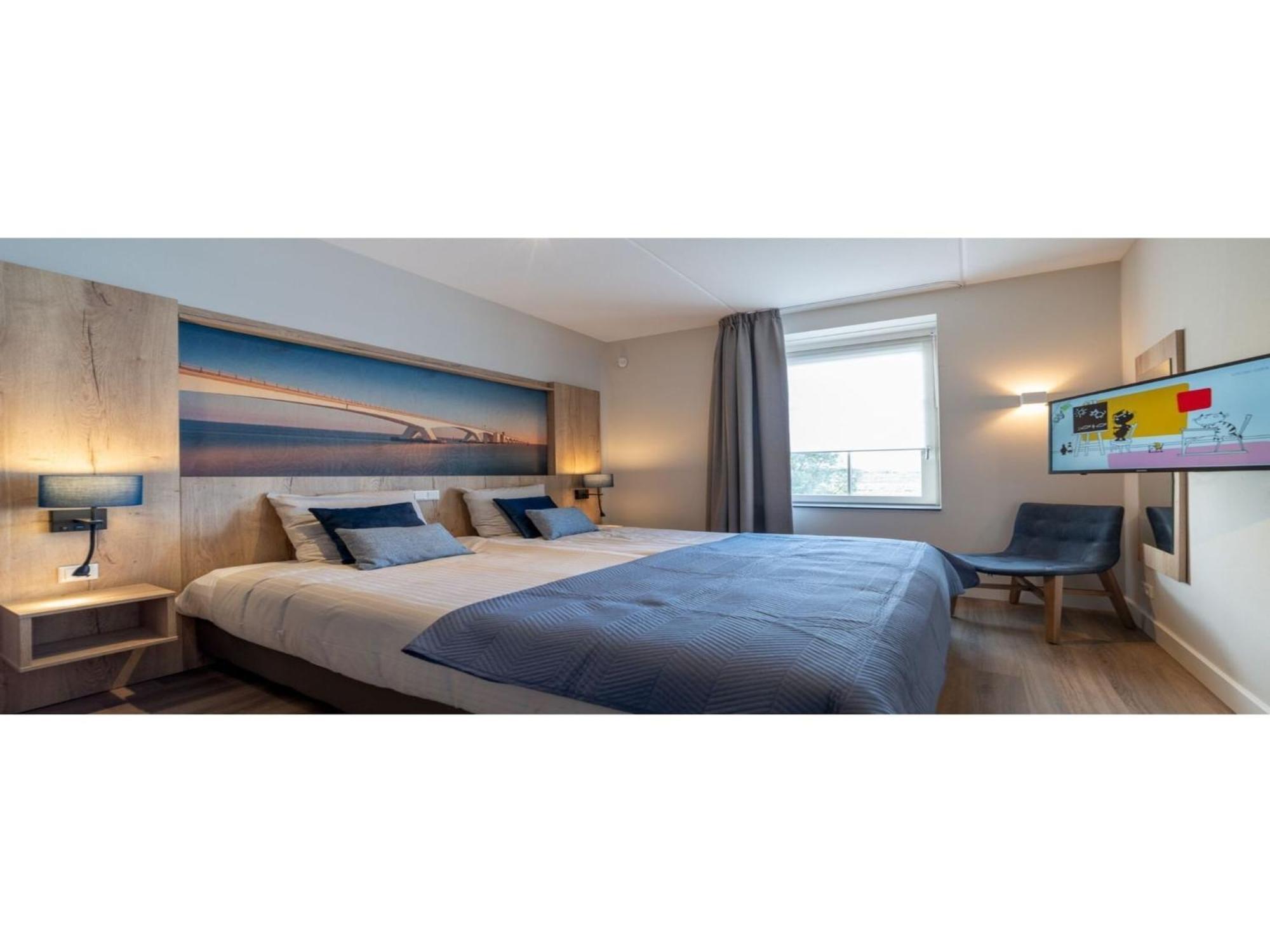 Design Apartment In Zeeland With Its Own Wellness Colijnsplaat Bagian luar foto