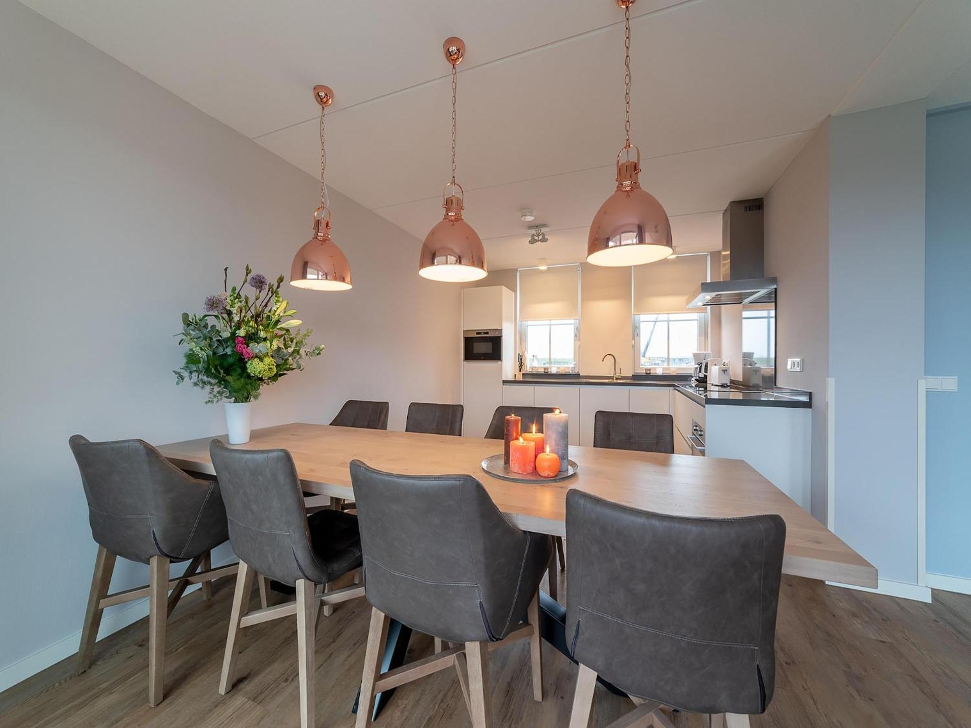 Design Apartment In Zeeland With Its Own Wellness Colijnsplaat Bagian luar foto